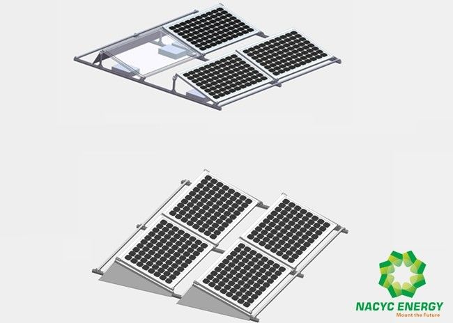Komple Sistem Vip 0 1 Usd Yapisi Aluminyum Gunes Paneli Cerceve Gunes Paneli Braketi Aluminyum