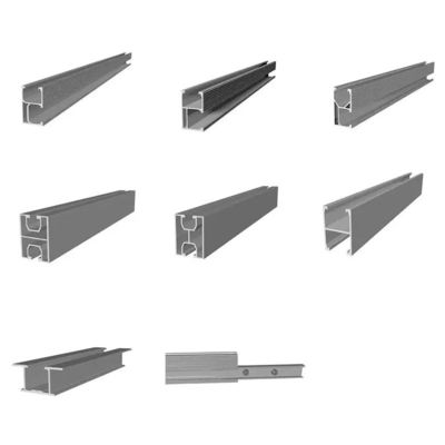 İyi bir fiyat. Anodize 41mm Pv Montaj Rayları Alüminyum Güneş Rayı Özel çevrimiçi