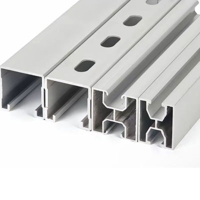 İyi bir fiyat. Isıya dayanıklı güneş montaj rayları 41mmX41mm güneş alüminyum rayları çevrimiçi