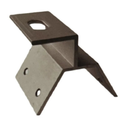 İyi bir fiyat. Anodlu Son Klem Güneş Paneli 1.5KN/M2 Metal Çatı Güneş Klemleri çevrimiçi