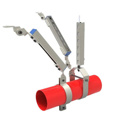 İyi bir fiyat. Borular için Bolted Seismic Hangers Seismic Bracket Korozyona Direnci çevrimiçi