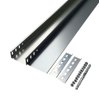 Kalite 100 kg sıcak batırılmış galvanizli gövde 600 mm kablo tepsisi galvanizli Fabrika