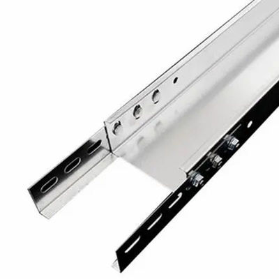 İyi bir fiyat. 450 mm 600 mm Perforated Cable Tray OEM Alüminyum Kablo Tabak Perforated Trough çevrimiçi