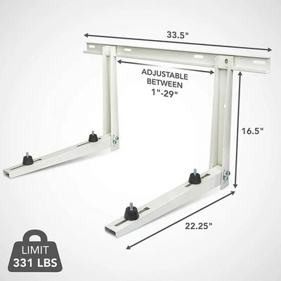İyi bir fiyat. Kapasite 200Lbs Pencere Ac Sahibi Ağır Görevli Klima Sahibi çevrimiçi